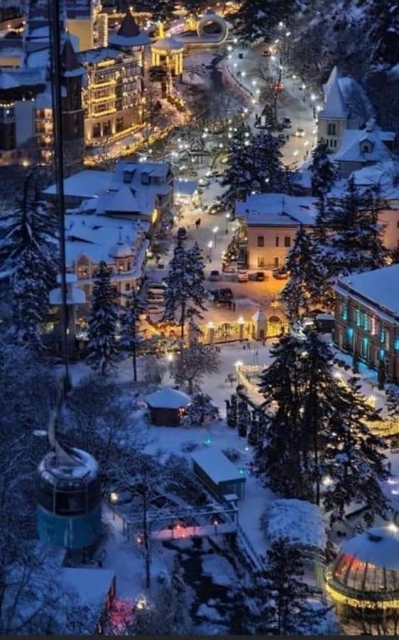 Gamsakhurdia Street Borzsomi Kültér fotó
