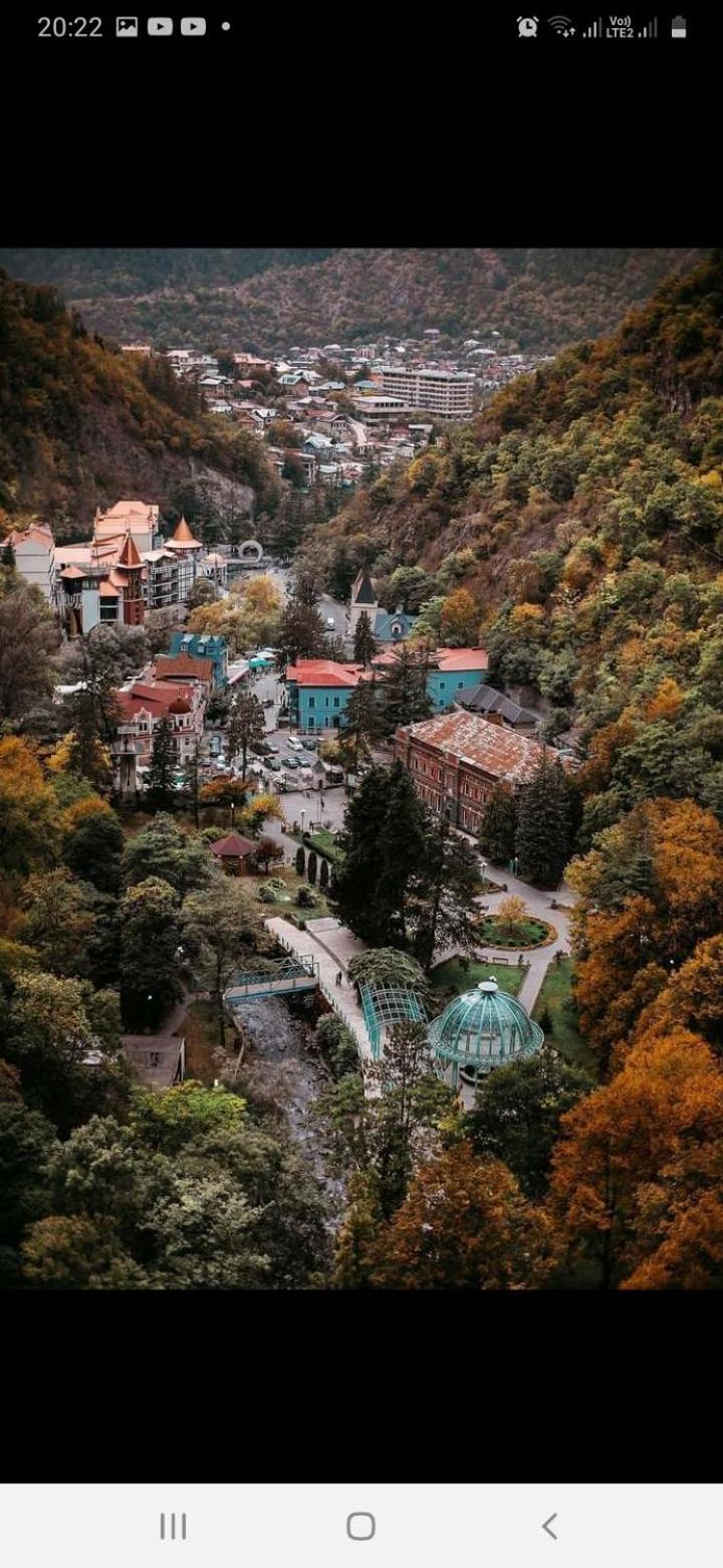 Gamsakhurdia Street Borzsomi Szoba fotó