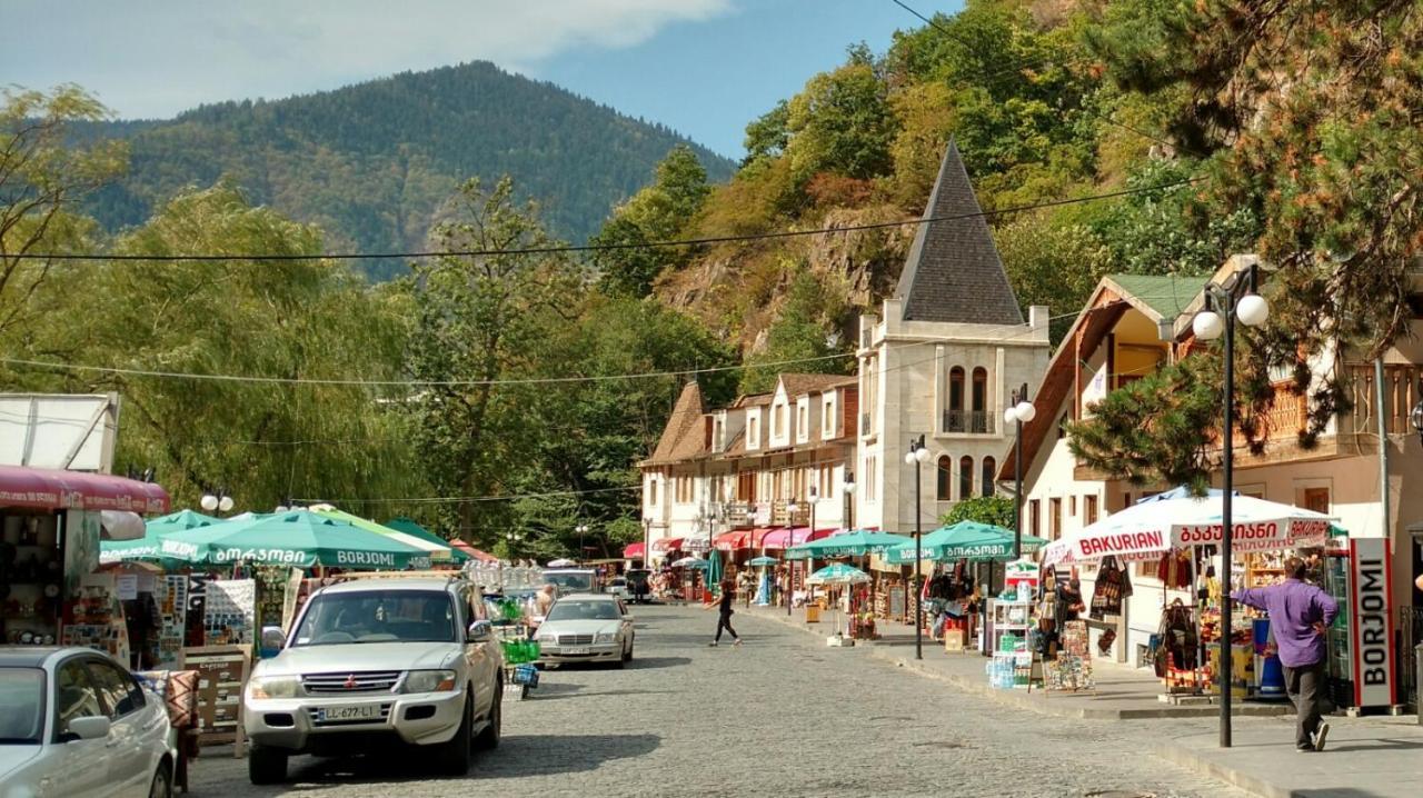 Gamsakhurdia Street Borzsomi Kültér fotó