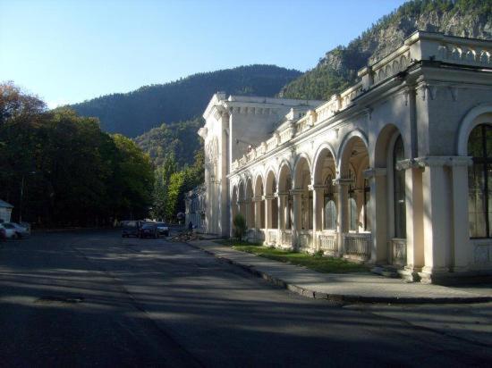 Gamsakhurdia Street Borzsomi Kültér fotó