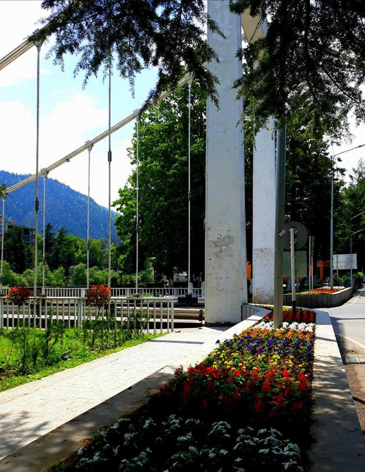 Gamsakhurdia Street Borzsomi Kültér fotó